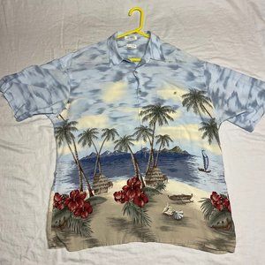 Pierre Cardin Hawaiian Shirt